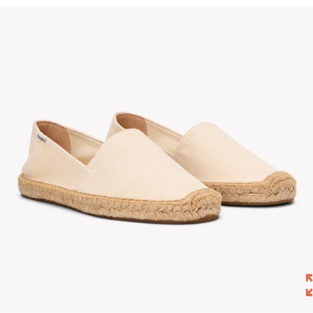 The Original Espadrille-Natural Undyed